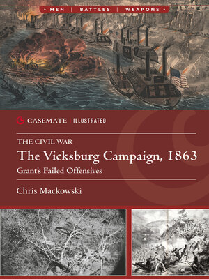 cover image of The Vicksburg Campaign, 1863